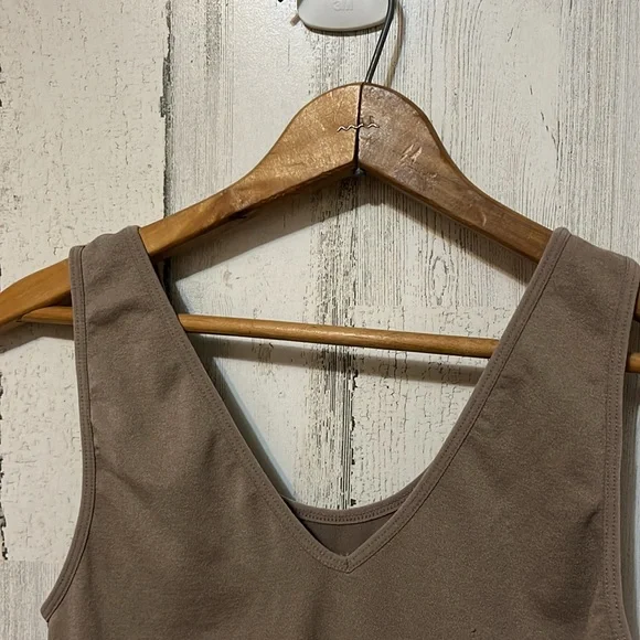 Z4 Nautica Soft tank top shaper shape wear tank top undergarment XL x-large - Picture 3 of 6